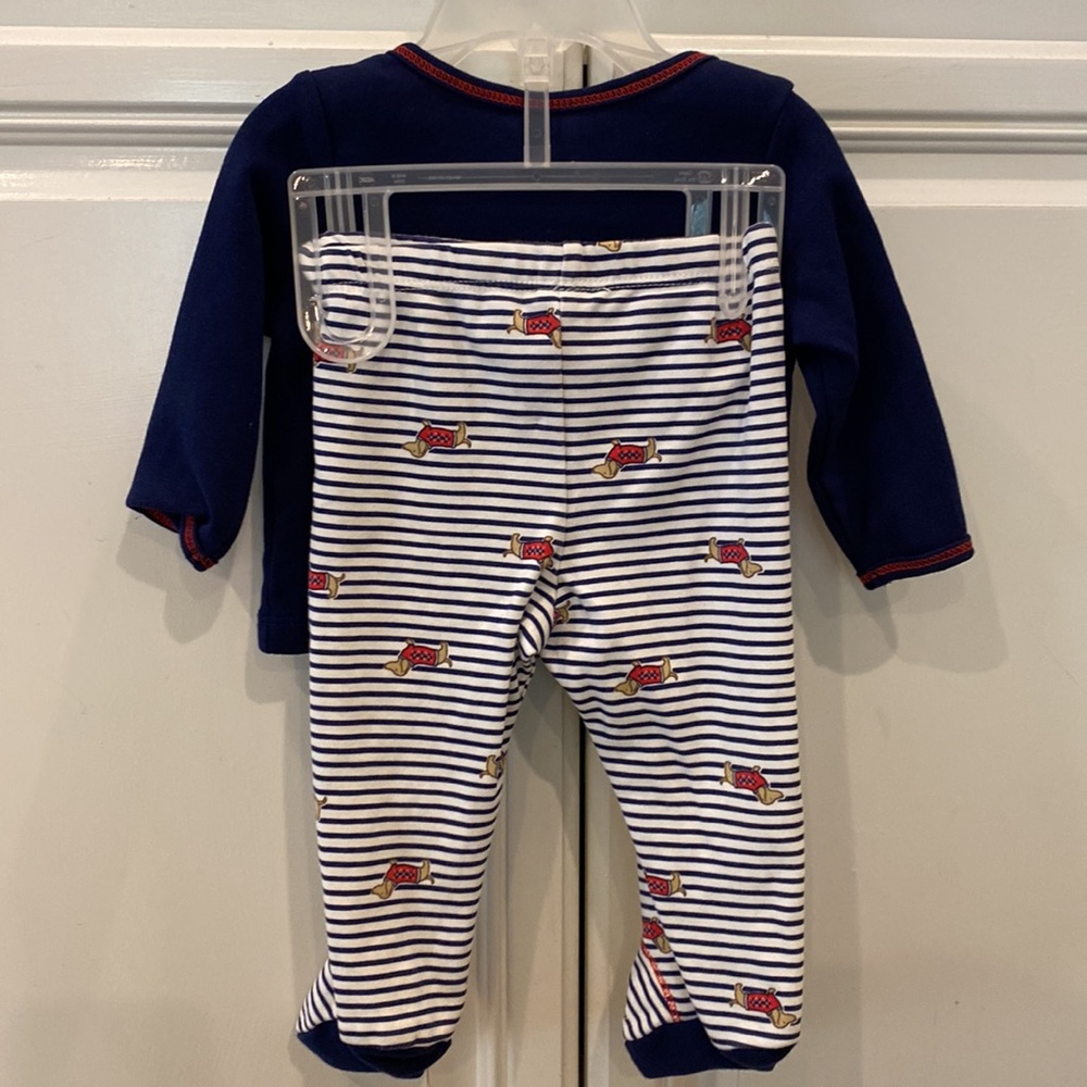 Little Me 3 piece outfit - 6 month - Picture 5 of 6